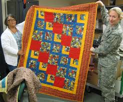 Quilts of Valor - Finished Quilt