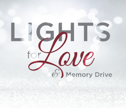 Lights for Love Memorial Drive